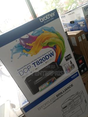 Brother T820DW Inkjet Printer - thumbnail 2