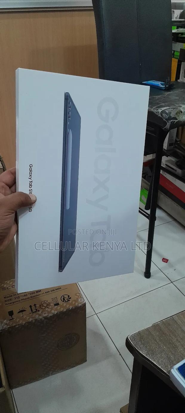 New Samsung Galaxy Tab S10+ 5G 256 GB Gray