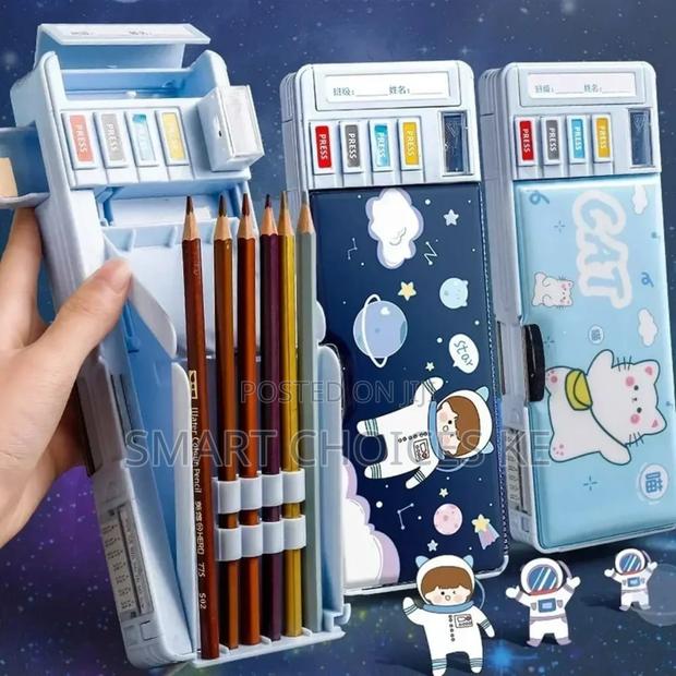 Multifunctional Kids Pencil Case