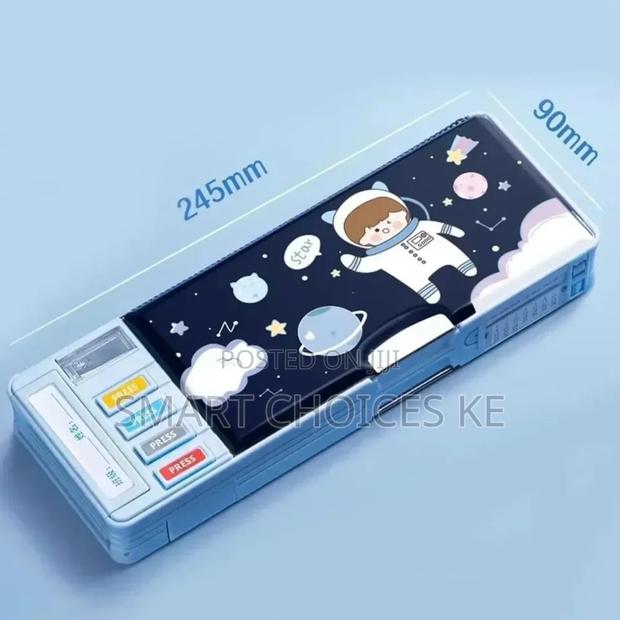 Multifunctional Kids Pencil Case - thumbnail 3