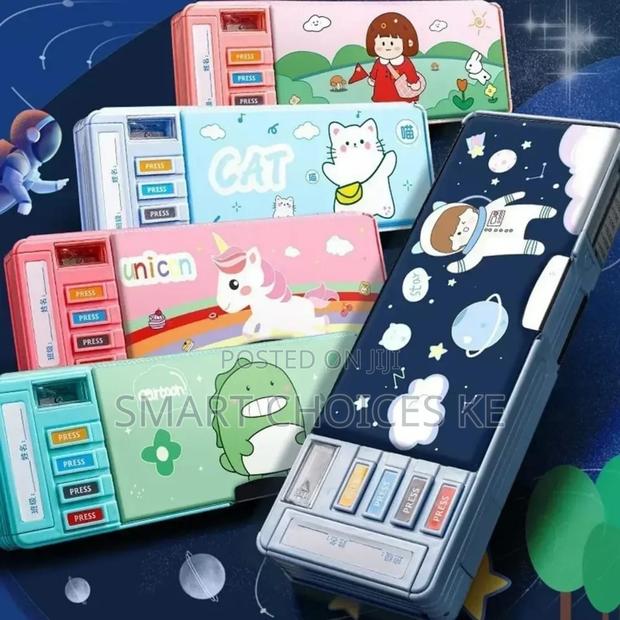 Multifunctional Kids Pencil Case - thumbnail 5
