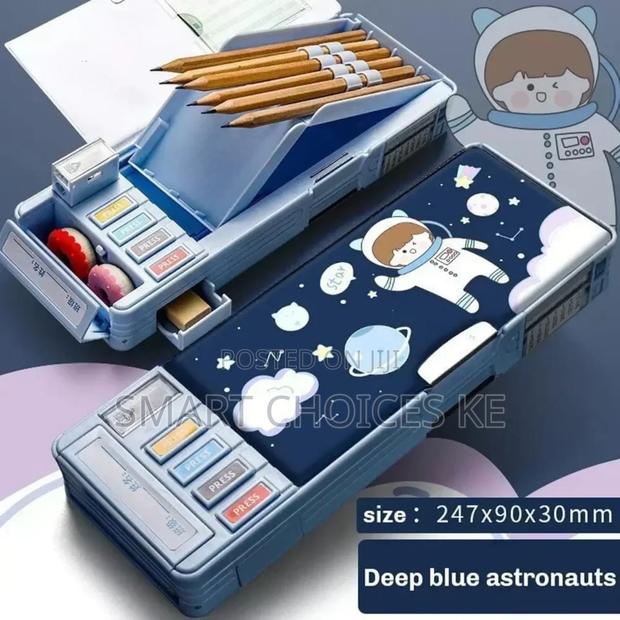 Multifunctional Kids Pencil Case - thumbnail 6