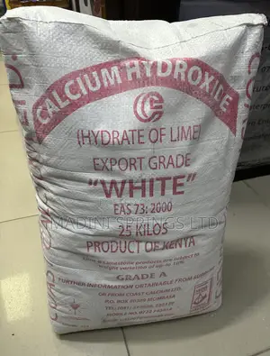 Coast Calcium, Hydrate of Lime(Calcium Hydroxide) 25kgs
