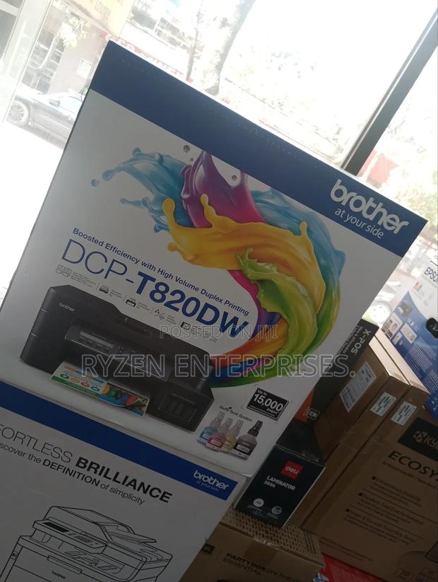 Brother DCP-T820DW Wireless All in One Ink Tank Printer