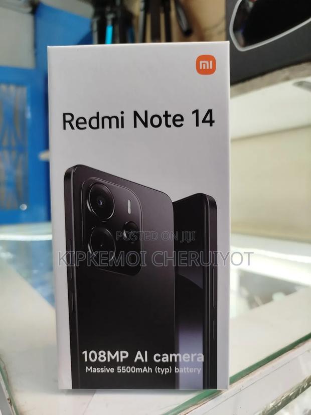 New Mobile Phone 256 GB Black