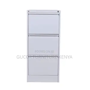 Cabinets: Metallic Portable Storage Cabinet With 3 Drawer