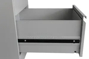 Cabinets: Metallic Portable Storage Cabinet With 3 Drawer