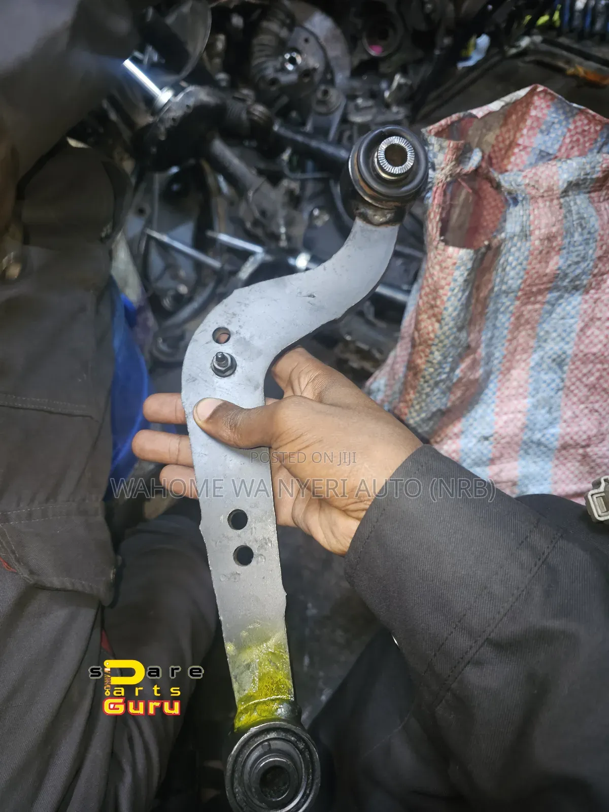 Rear Arm for Vanguard
