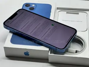 New Apple iPhone 13 256 GB Blue