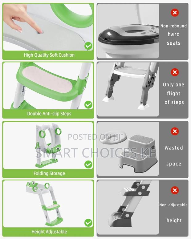 Baby Training Potty Ladder Available - thumbnail 2