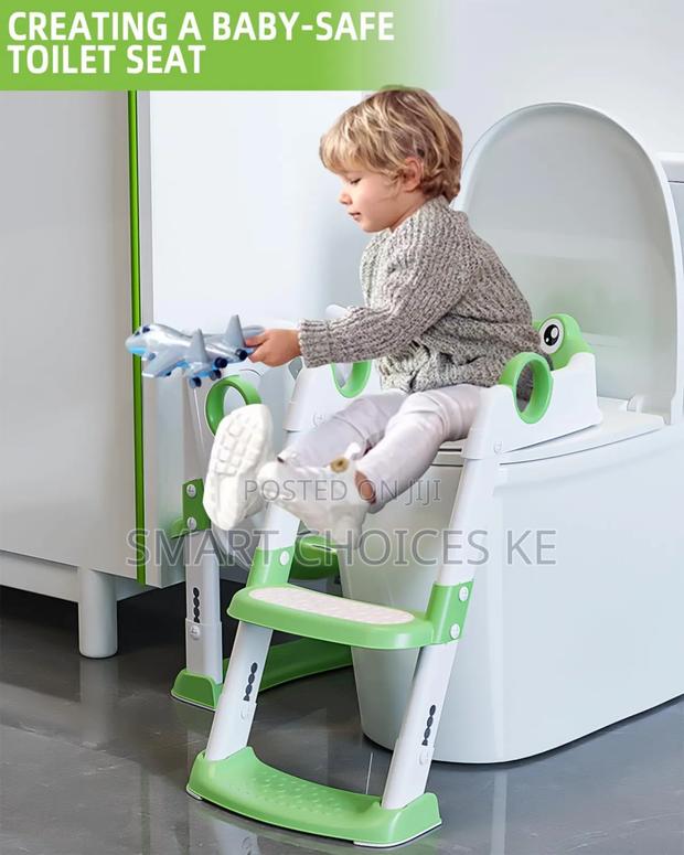 Baby Training Potty Ladder Available