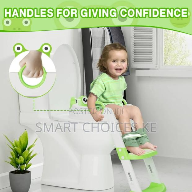 Baby Training Potty Ladder Available - thumbnail 4