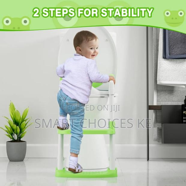 Baby Training Potty Ladder Available - thumbnail 5