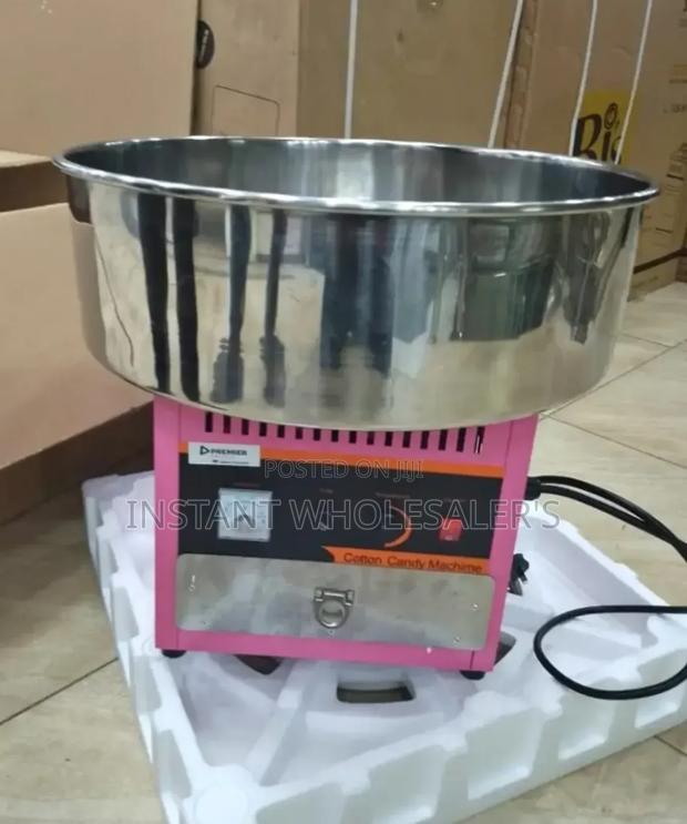 Candy Floss Machine - main view