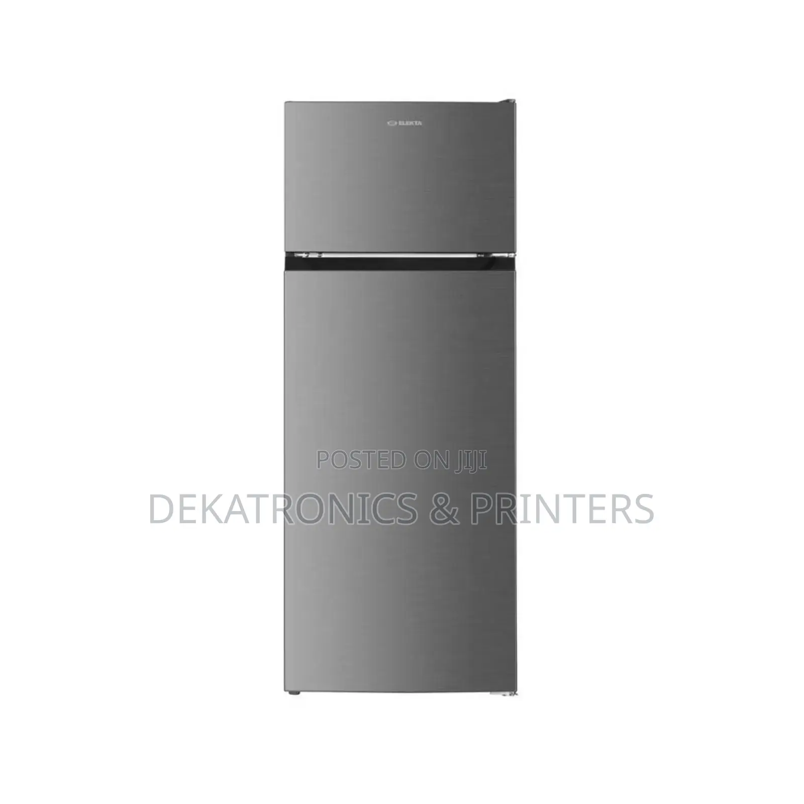 Vision Plus 108L Double Door Fridge VPFD108DD-S