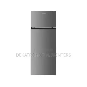 Vision Plus 108L Double Door Fridge VPFD108DD-S