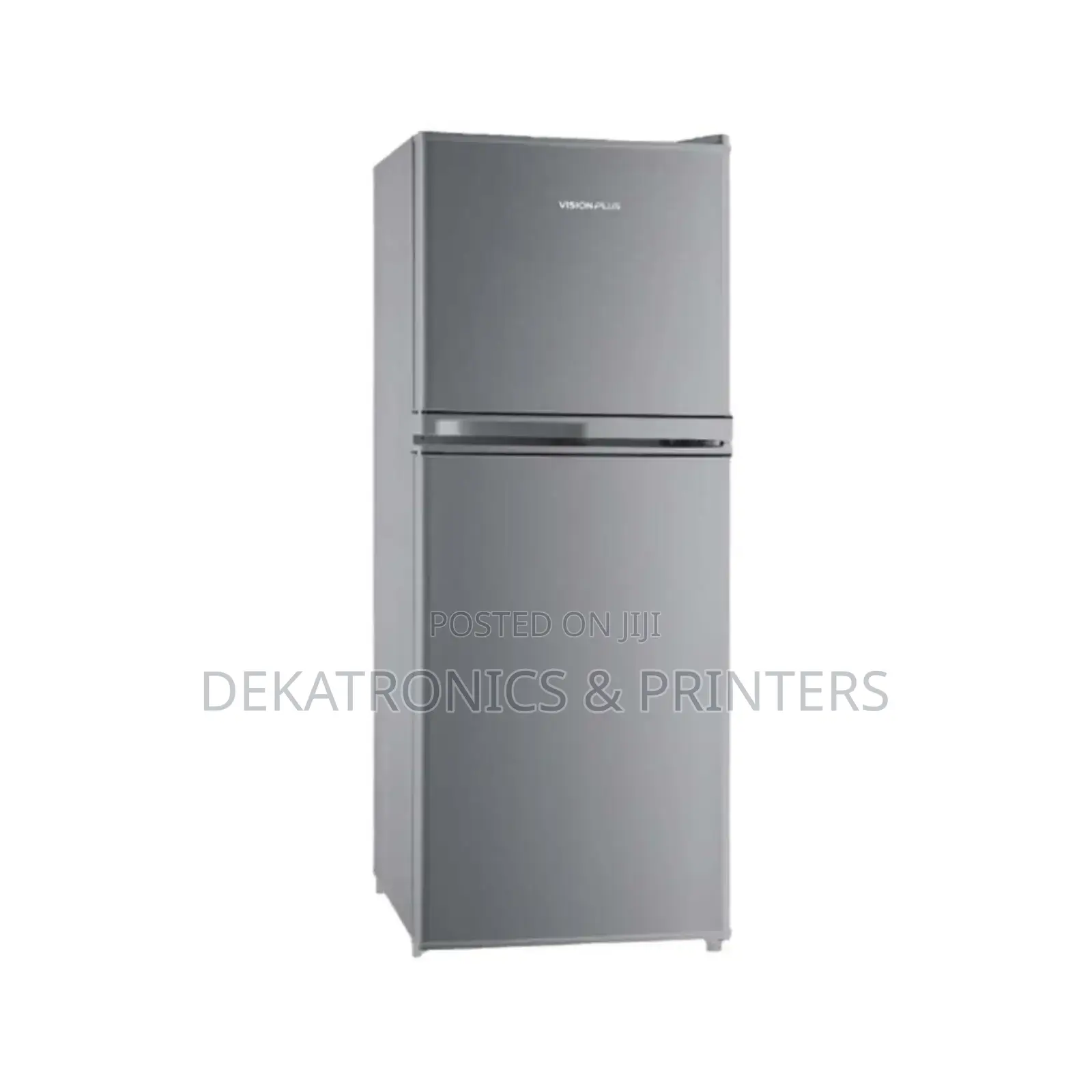 Vision Plus 108L Double Door Fridge VPFD108DD-S