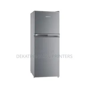 Vision Plus 108L Double Door Fridge VPFD108DD-S