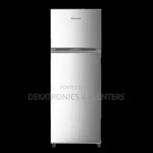 Vision Plus 108L Double Door Fridge VPFD108DD-S