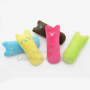 Catnip Toy Cute Plush Thumb Shaped Cat Toy for Cats Kittens