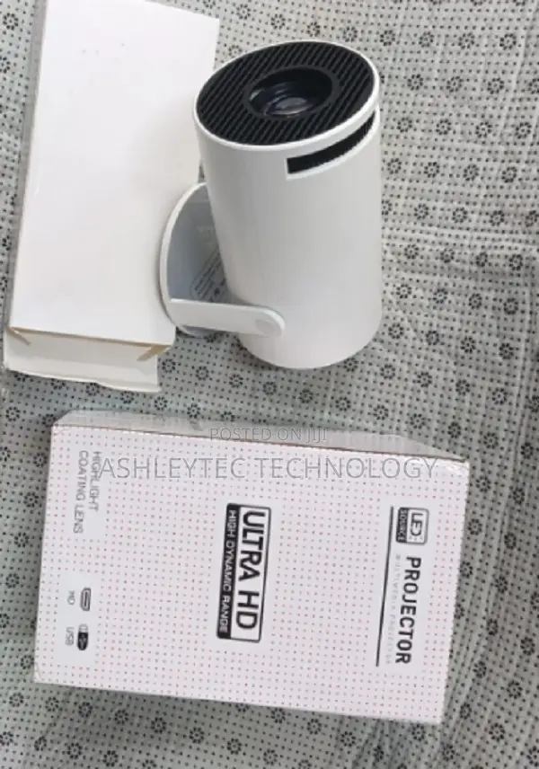 Hy> 300 Pro Android Smart Projector 1 Hdmi 1usb Aux