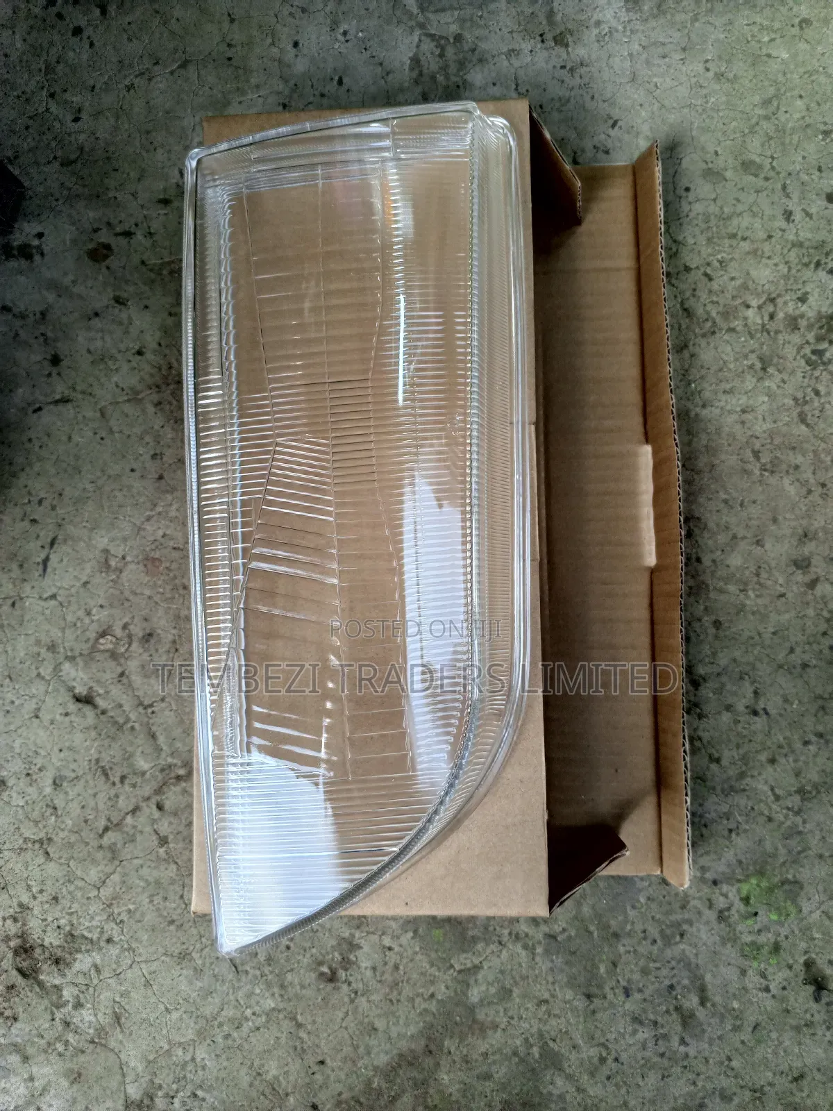 Headlamp Light Lens Toyota Corolla 100