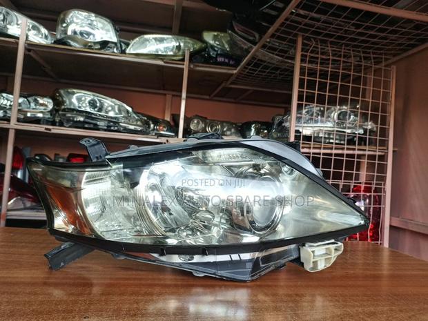 Rhs Lexus Rx350 Zenon Front Light(Round Moja) - main view