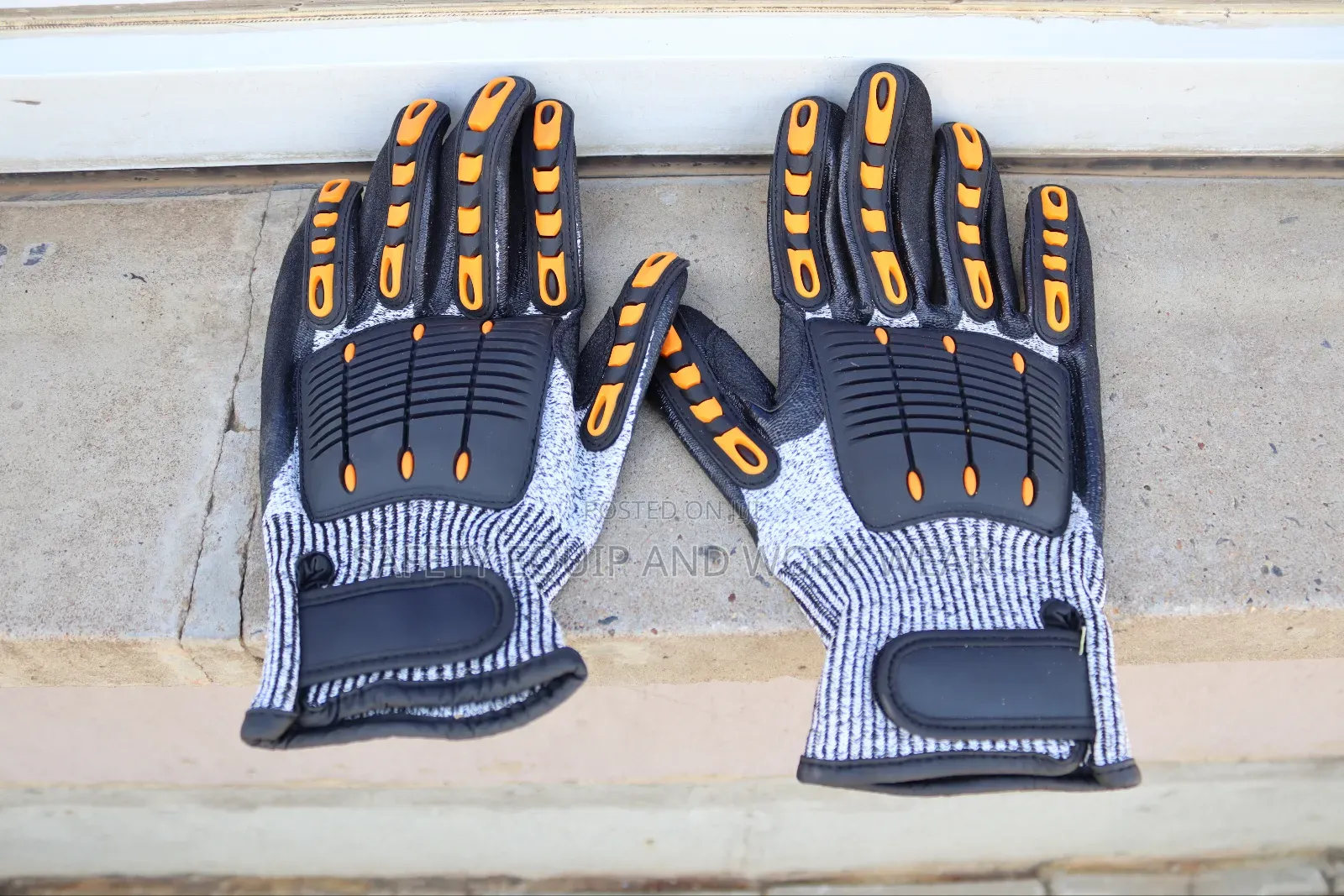 Impact Resistant Safety Gear