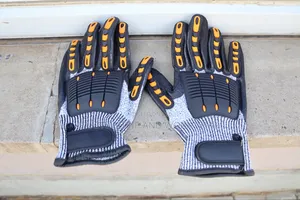 Impact Resistant Safety Gear