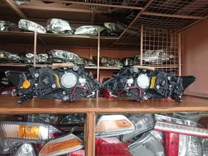 Lexus Rx Zenon Complete Headlights With Comp+Bulbs