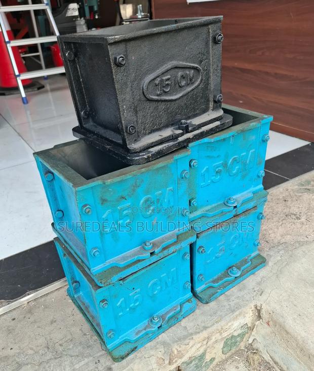Concrete Test Cube Mould/Concrete Testing Apparatus