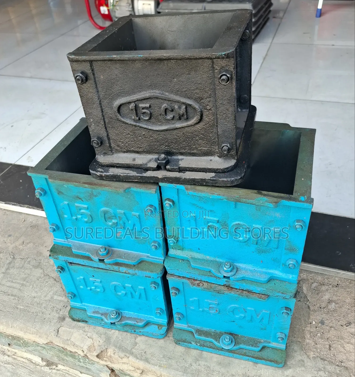 Concrete Test Cube Mould/Concrete Testing Apparatus