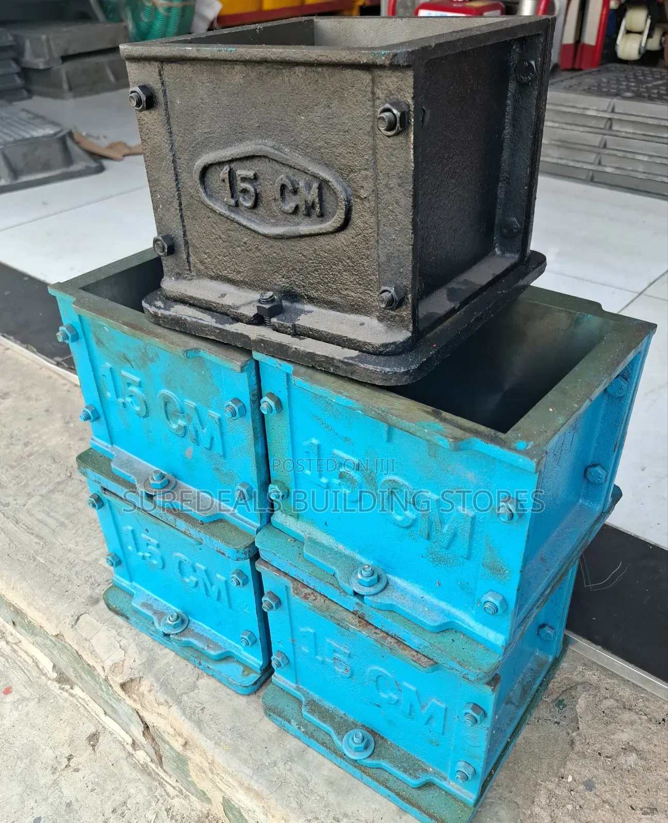 Concrete Test Cube Mould/Concrete Testing Apparatus