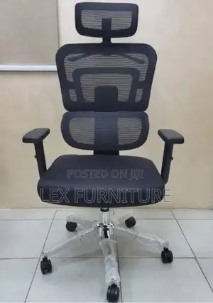 Luxury Headrest Office Chair