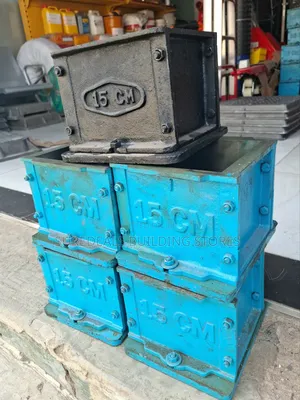 Concrete Calibration Cube Moulds