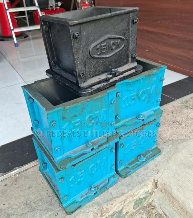 Concrete Calibration Cube Moulds - thumbnail 3