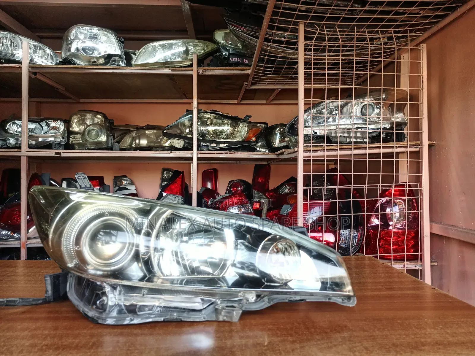 RHS Complete Zenon Headlight Toyota Wish New Model