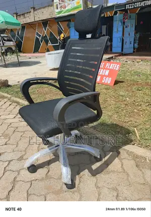 Study/Office Headrest Office Chair