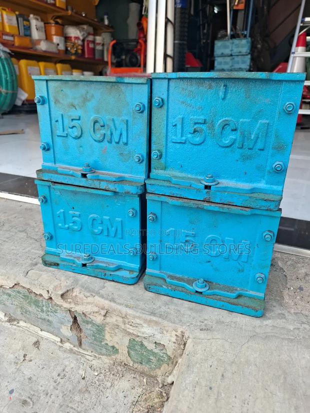 Concrete Calibration Cube Moulds