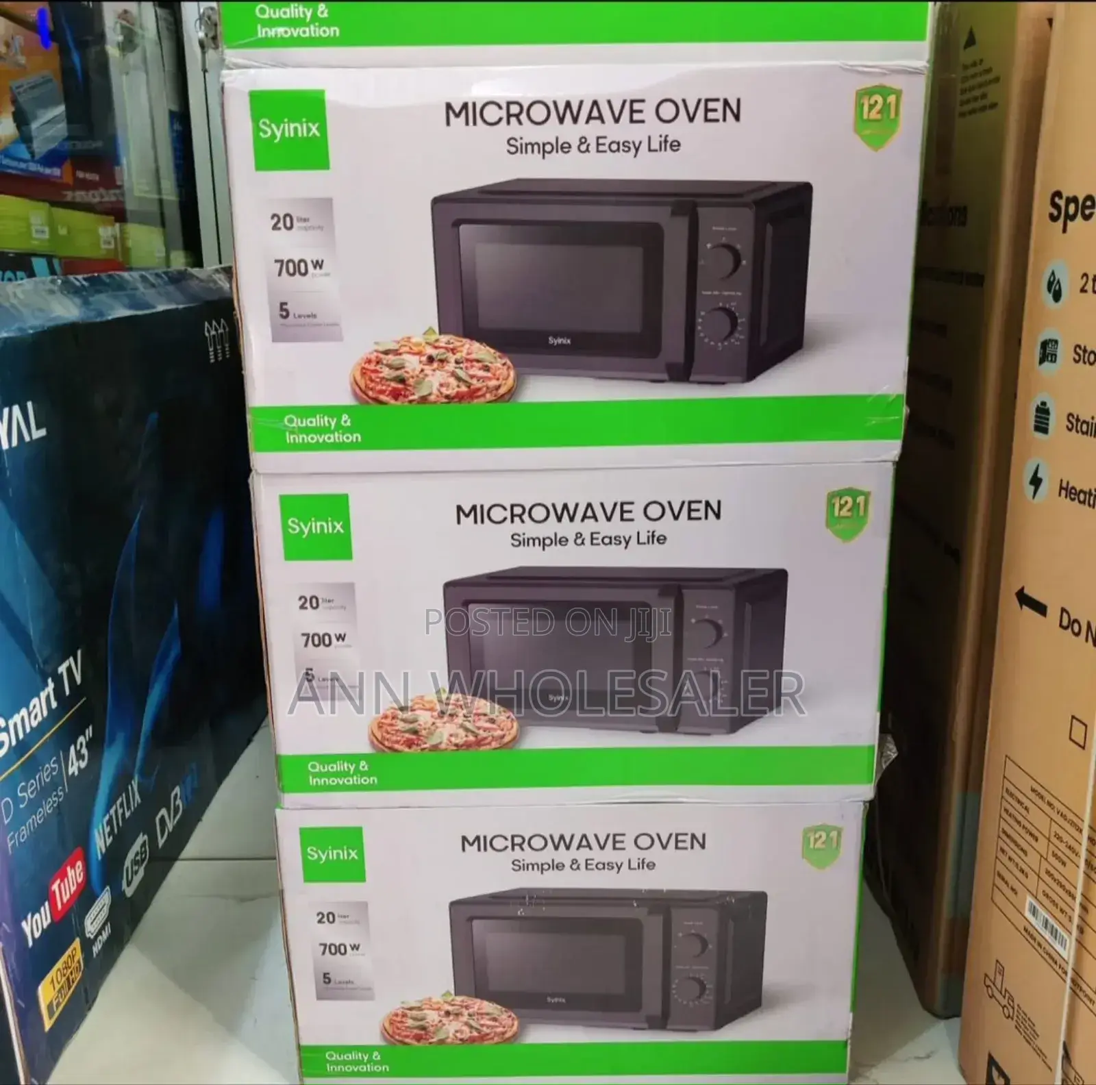 Synix Manual Microwave