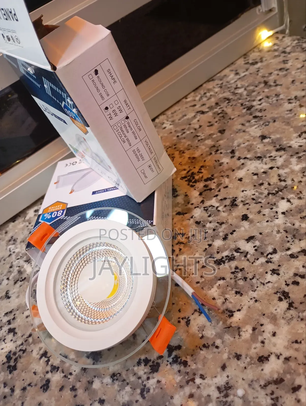 Recessed Spot 5W COB Downlights