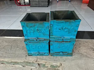 Testing Cube Moulds 150mm Cubic