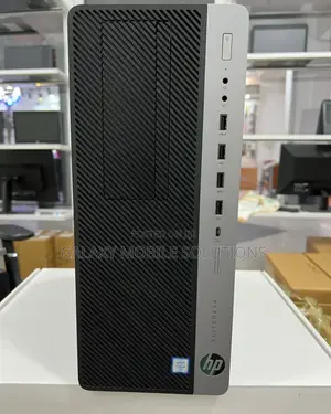 Desktop Computer HP EliteDesk 800 G3 16GB Intel Core I5 HDD+SSD 256GB