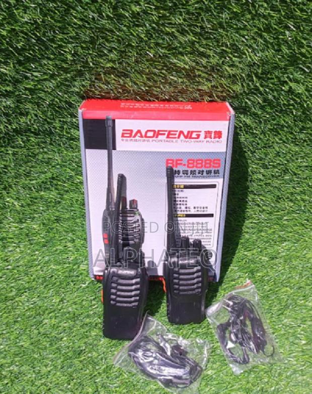 Baofeng BF-888S 2 Pieces Handheld Walkie Talkie Radio Call