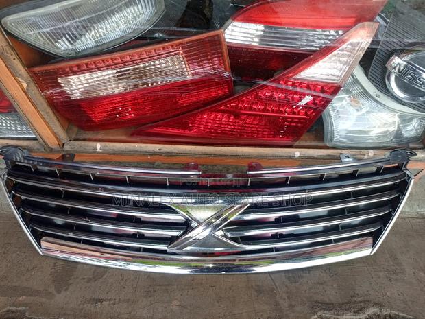Mark-x Old Model Front Grill