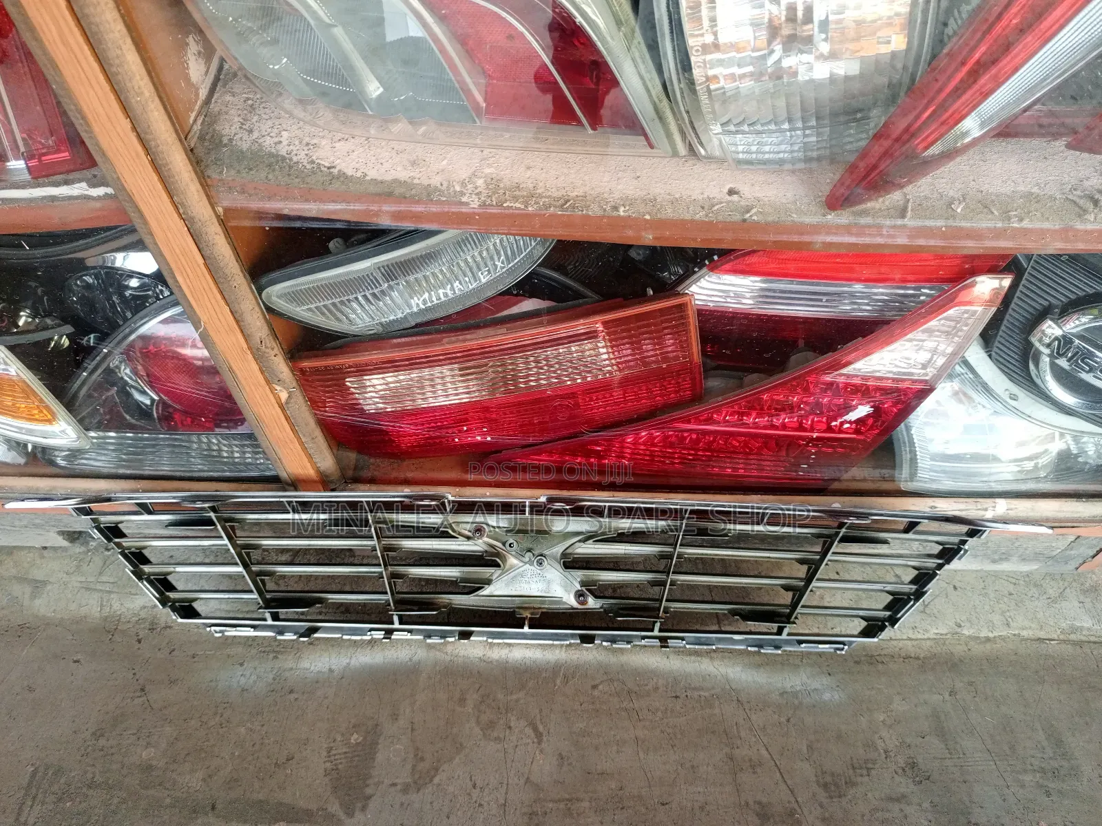 Mark-x Old Model Front Grill