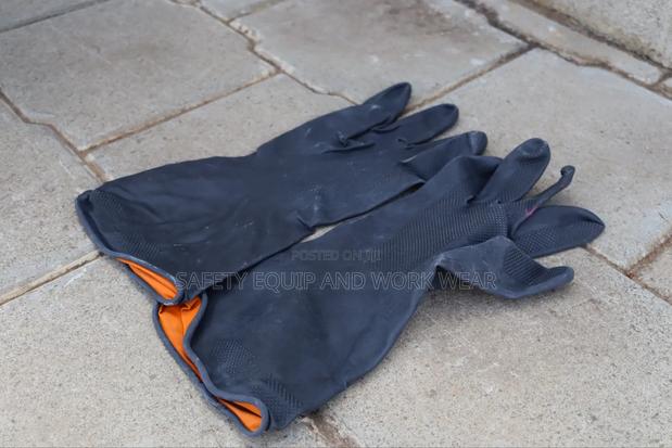 Chemical Resistant Gloves - main view