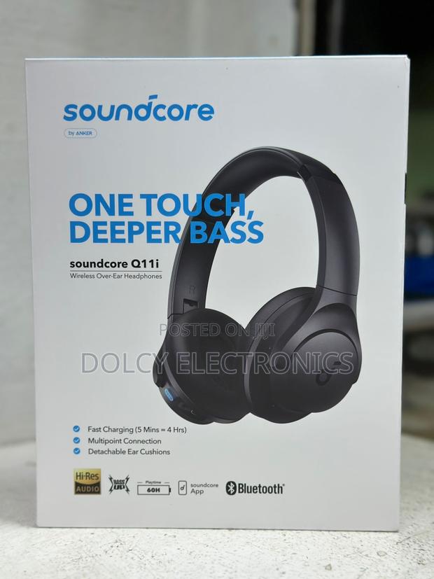 Anker Soundcore Q11i Wireless Headphones - main view