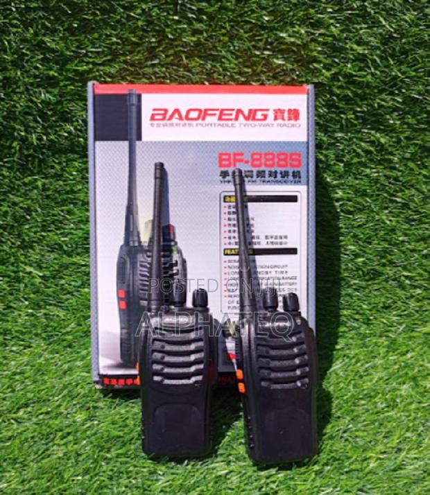 Baofeng Bf-888s Walkie Talkie