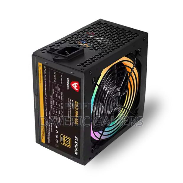 Sate Gold Pro 500 Watts Atx Power Supply - main view